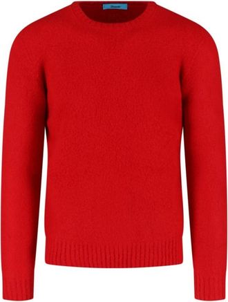 Drumohr Wool Sweater - Red