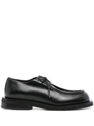 ローファー・オックスフォード Max Mara Derby Women's Leather Black Max Mara Women's Leather Derby Loafer In Black | ModeSens