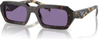 Prada unisex, Accessoires, Bruin, Maat: 52 MM Zijde