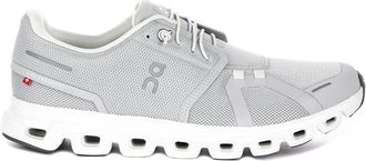 On Running Sneakers, male, Gray, 9 UK, Grey Mens Cloud 6 Cushioned Shoes