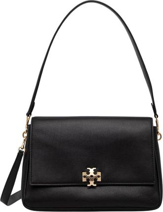 Tory Burch Charlie Shoulder Bag - - Bags - Donna - Nero - ONE SIZE
