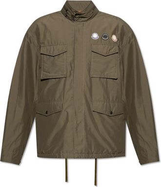 Moncler Jassen, Heren, Groen, XL, Orus Jacket