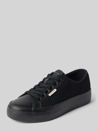 Calvin Klein Low Top Sneaker mit Plateau-Sohle in BLACK, Gr&ouml;&szlig;e 37