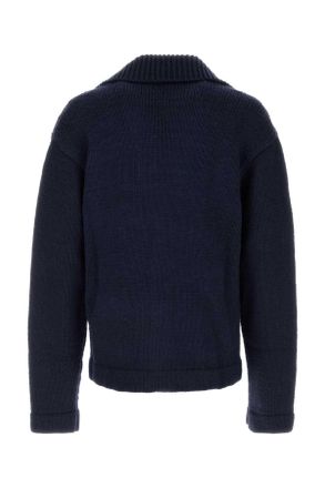 1989 STUDIO F04mah001kni001 Blue Exterior: Wool Maglieria Sweater