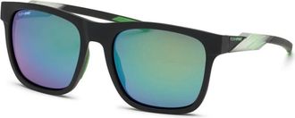 Plein Sport Authentieke Ssp 010 U28Z Bril - unisex - Zonnebrillen - Zwart - 56 MM - Accessoires