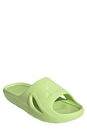 adidas Adicane Slide Sandal in Lime/lime/lime at Nordstrom, Size 13