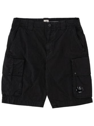 C.P. Company Neutral Regular Fit Cargo Flap Shorts