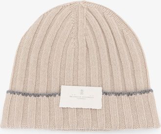 Brunello Cucinelli Cappello Beanie in cashmere - BRUNELLO CUCINELLI - gender_Man