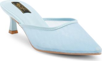 Rachel Roy Kerry Mule in Light Blue at Nordstrom Rack, Size 6.5