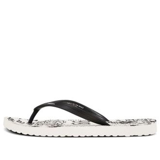 Vans Makena Fashion Unisex Black White Slippers Black White VN0A3MTLW85