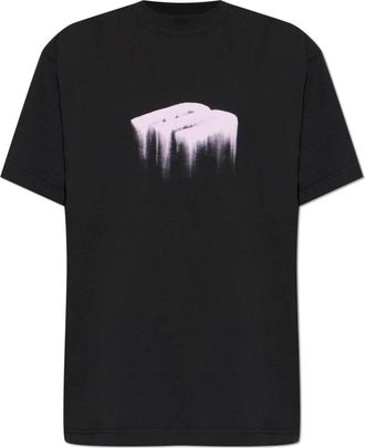 Balenciaga T-Shirts, male, Black, Size: 2XL T-Shirt With Print