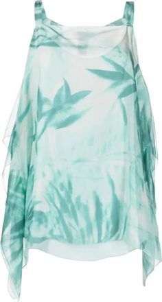 Antonelli Sweatshirts Hoodies - Dames - Tops zonder mouwen - Blauw - M - Tops