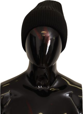 Dolce & Gabbana Black Wool Knit Women Winter Dameshoed