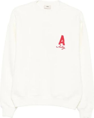 Autry Sudadera Heritage - Sweatshirts & Hoodies - Hombre - Blanco - L