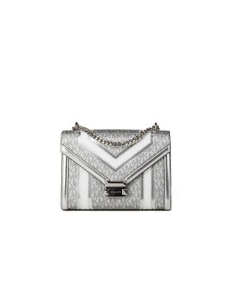 Michael Kors Schoudertas Zilver