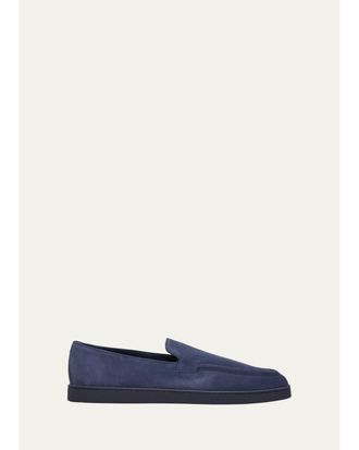 Churchs Mens Stanley Nubuck Suede Loafers
