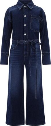 Icon Denim Los Angeles Jumpsuits - Dames - Jumpsuits - Blauw - S - Katoen - Jumpsuits & Playsuits