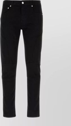 Alexander McQueen versatile stretch denim trousers