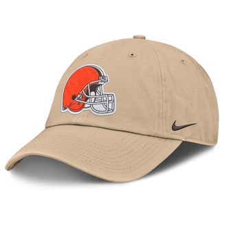 Nike Cleveland Browns Club Nike Mens NFL Adjustable Hat in Brown | NF022FF9I-M03