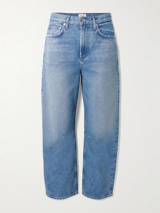 Citizens Of Humanity Jeans Barrel A Vita Media Miro - Blu