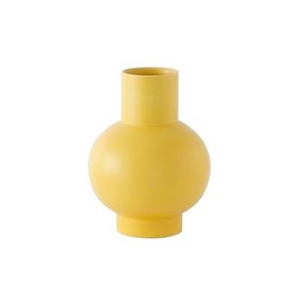 Raawii Vase Strøm - Yellow - Ceramic - Designer Nicholai Wiig-Hansen