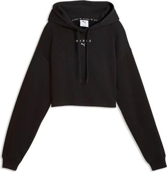 Puma (WMNS) PUMA x Hyrox Heavyweight Hoodie Puma Black 528506-01