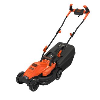 Black+Decker Stanley - Cortac&eacute;sped Black & Decker Bemw451bh-qs 1200w 32cm Con Empu&ntilde;adura Engomada