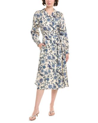 Max Mara Gaia Silk Shirtdress