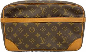 Louis Vuitton Brown Clutch Bag (Pre-Owned)