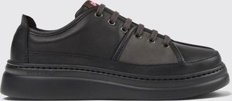 Camper Sneakers basse Twins bicolore in pelle liscia e scamosciata