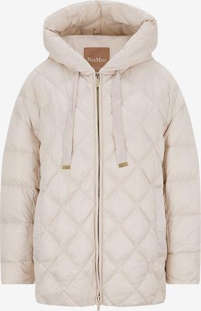 Max Mara Kurze Steppjacke aus technischem Gewebe Softe