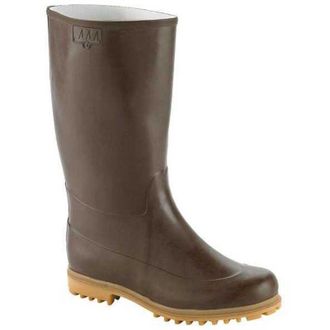 Issa Botas De Goma De Rodilla 40 Marr&oacute;n