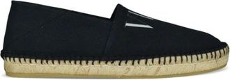 Valentino Garavani Canvas Flats - Heren - Espadrilles - Blauw - 40 EU - Schoenen