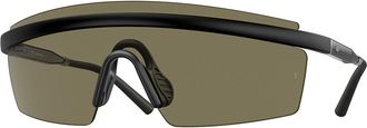 Oliver Peoples OV5556S R-4 70012 Mens Sunglasses Black Size 135