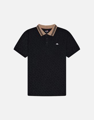 Ellesse Mens Kazalo Polo - Black - Size: 36