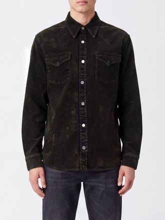 Amiri Shirt Men color Brown