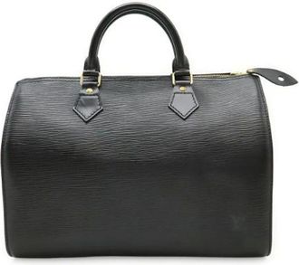 Louis Vuitton Pre-owned Epi Boston Bag - - Pre-owned - Donna - Nero - ONE SIZE