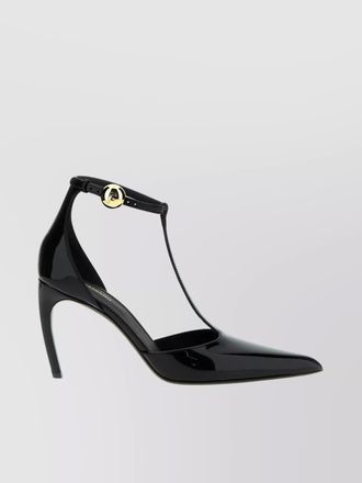 Ferragamo leather odette pumps