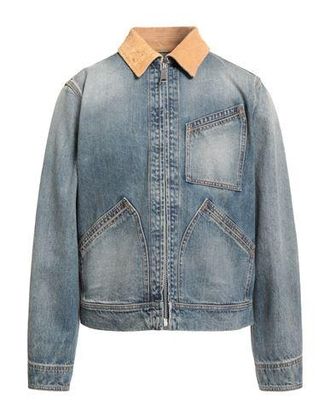 Alexander McQueen COATS & JACKETS - Denim outerwear on YOOX.COM