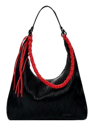 Desigual Nero Polyurethaan Dames Handtas