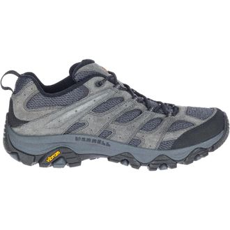 Merrell Wanderschuh MERRELL MOAB 3, Herren, Gr. 44,5, granite v2, Leder, Textil, Schuhe Wanderschuh, wasserdicht