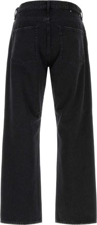 Golden Goose Mens Pant Black Cotton