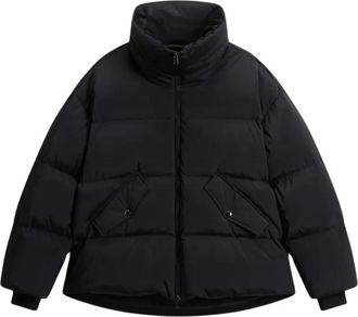 Woolrich Piumino corto Kelly - - Jackets - Donna - Nero - S