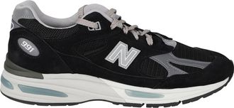 New Balance Made in UK 991v 2 - Heren - Hardloopschoenen - Zwart - 46 1/2 EU - Su&egrave;de - Fitness