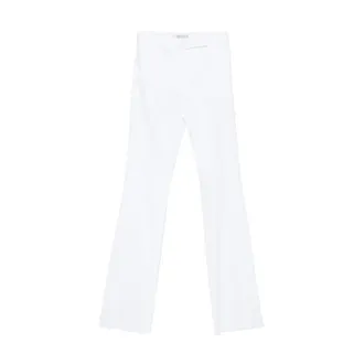 Max Mara Wide Trousers, female, White, Size: 2XS Cecina Trousers