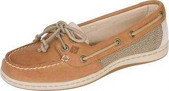 Sperry Top-Sider Womens Firefish Core Linen Shoes In Oats