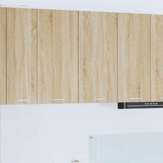 vidaXL vidaXL Armadio pensile Rovere Sonoma 80 x 31 x 80 cm Legno multistrato