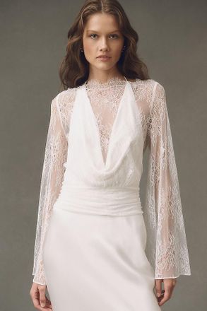 Shona Joy Lambent Long-Sleeve Top