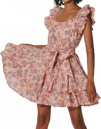 Cleobella Britt Mini Dress In Positano Floral