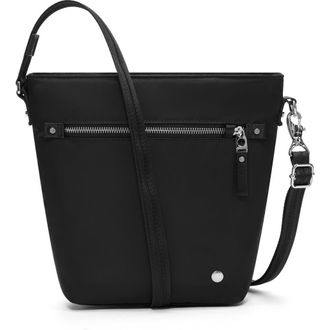 Pacsafe W Crossbody in Black at Nordstrom